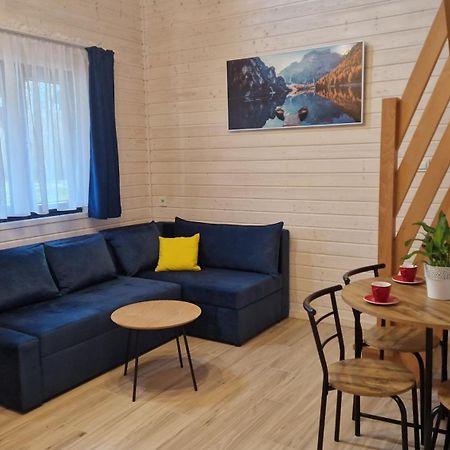 Camping Klif-Nowe Klimatyzowane Domki, 400M Od Centrum Rewala, 30M Od Morza Trzęsacz Dış mekan fotoğraf