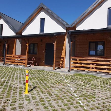Camping Klif-Nowe Klimatyzowane Domki, 400M Od Centrum Rewala, 30M Od Morza Trzęsacz Dış mekan fotoğraf
