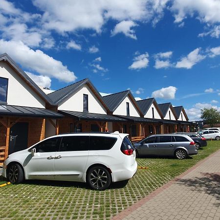 Camping Klif-Nowe Klimatyzowane Domki, 400M Od Centrum Rewala, 30M Od Morza Trzęsacz Dış mekan fotoğraf
