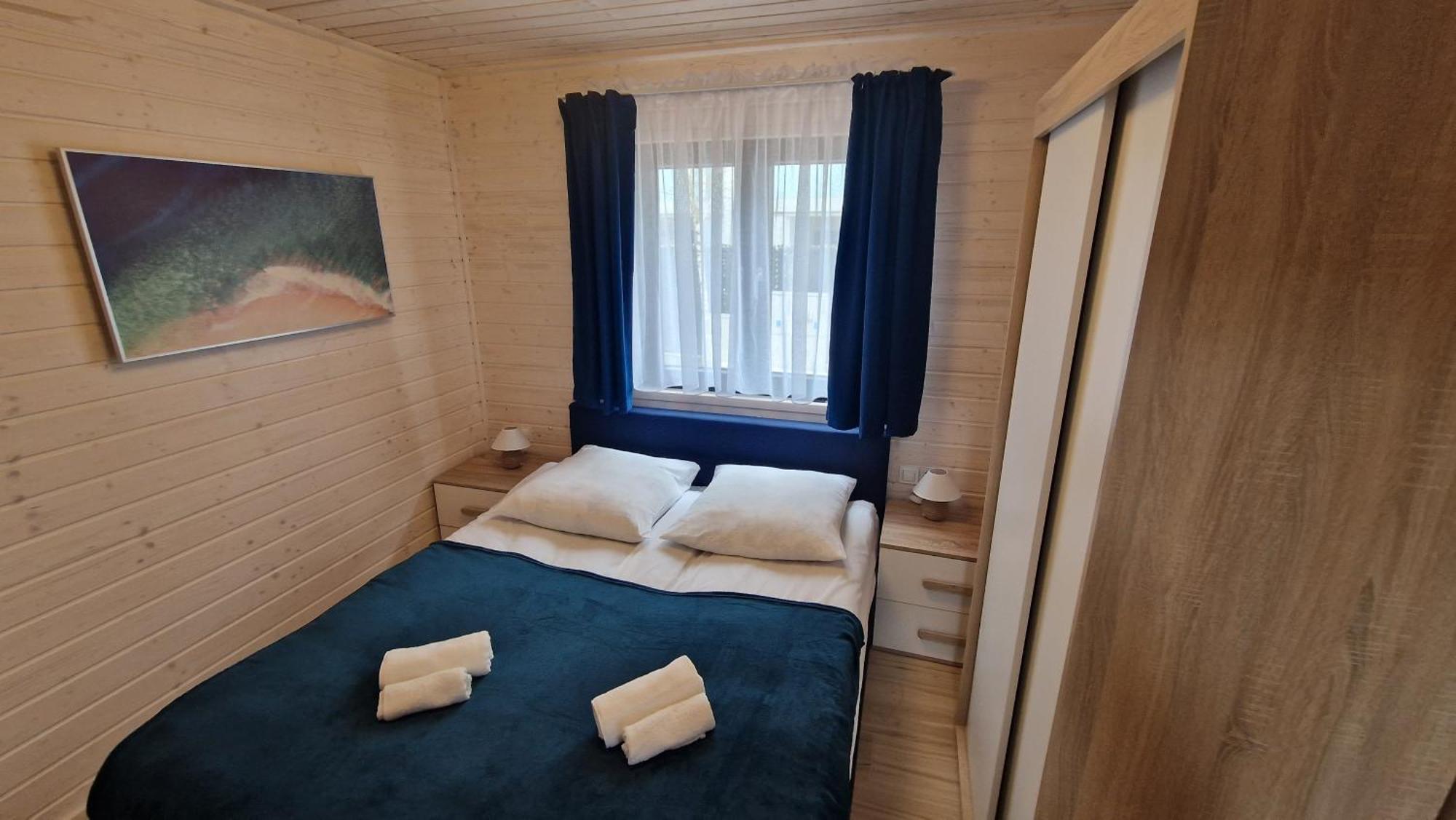 Camping Klif-Nowe Klimatyzowane Domki, 400M Od Centrum Rewala, 30M Od Morza Trzęsacz Dış mekan fotoğraf