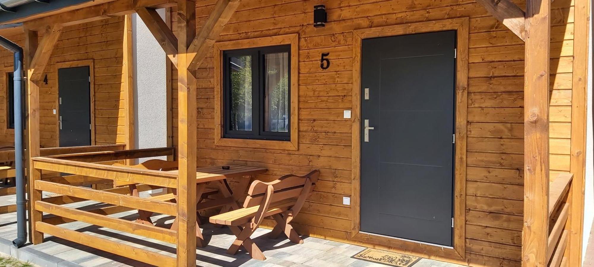 Camping Klif-Nowe Klimatyzowane Domki, 400M Od Centrum Rewala, 30M Od Morza Trzęsacz Dış mekan fotoğraf