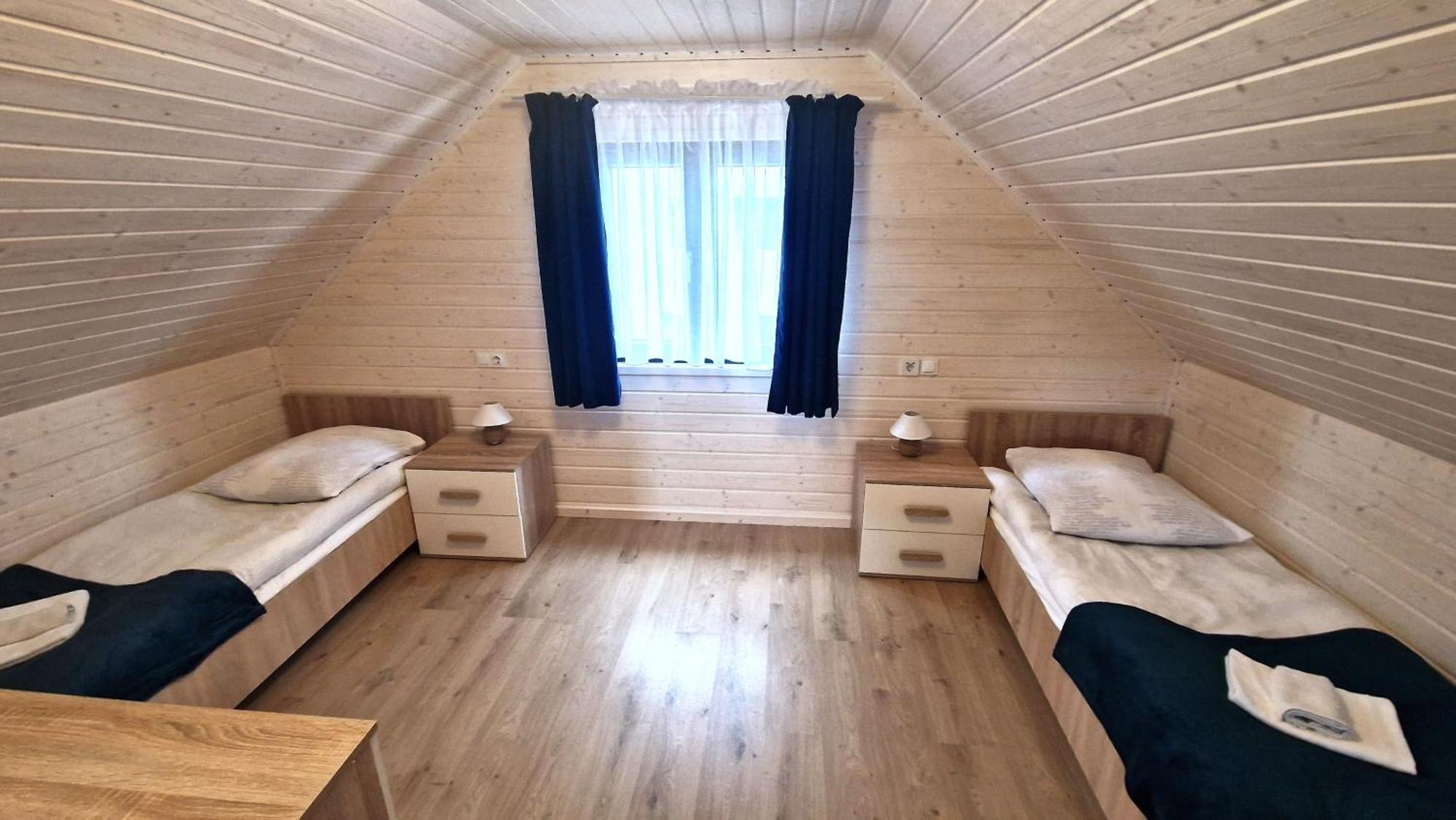 Camping Klif-Nowe Klimatyzowane Domki, 400M Od Centrum Rewala, 30M Od Morza Trzęsacz Dış mekan fotoğraf
